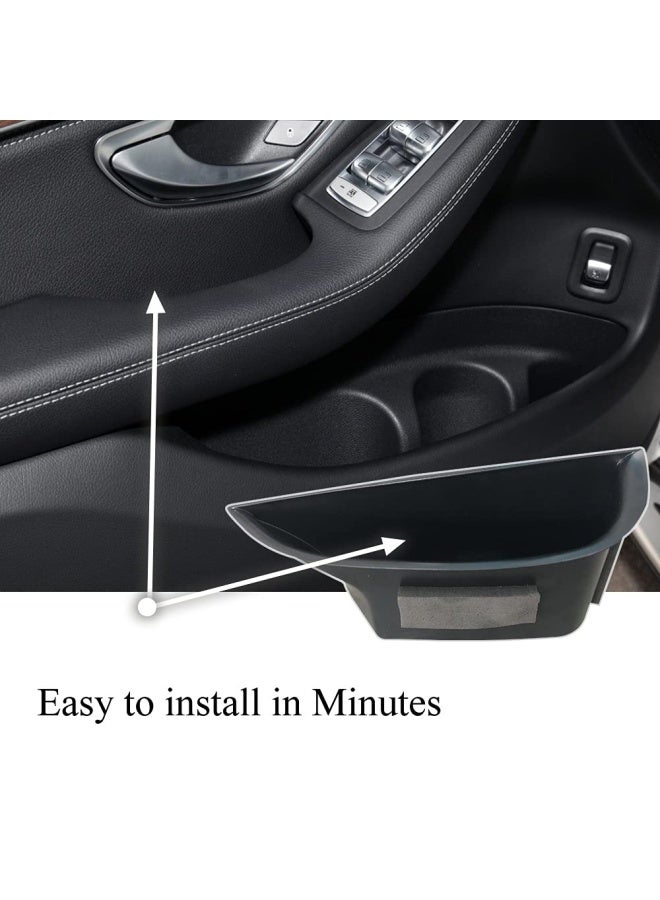 Front Row Door Side Storage Box Handle Armrest Phone Container Fits On Mercedes Benz Glc Glc250 Glc300 Glc350 C-Class Sedan C300 C450 C63 Amg W205 2015 2016 2017 2018 2019 - Image 4
