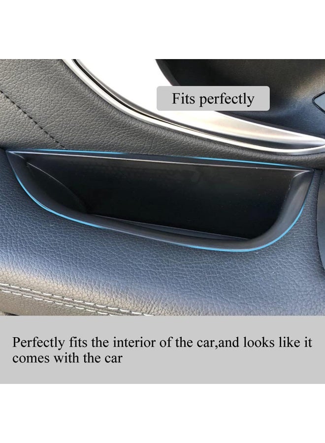 Front Row Door Side Storage Box Handle Armrest Phone Container Fits On Mercedes Benz Glc Glc250 Glc300 Glc350 C-Class Sedan C300 C450 C63 Amg W205 2015 2016 2017 2018 2019 - Image 5