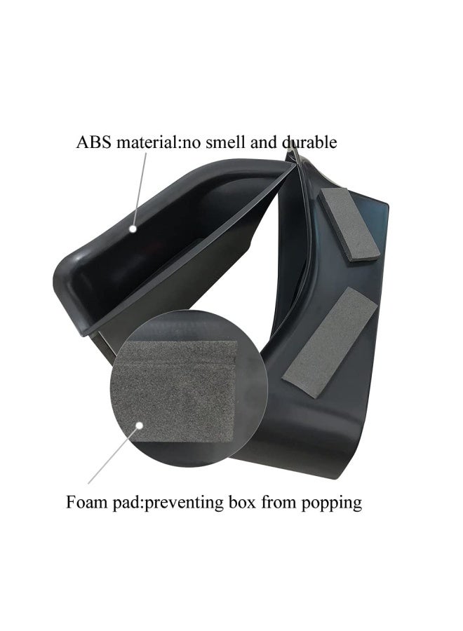 Front Row Door Side Storage Box Handle Armrest Phone Container Fits On Mercedes Benz Glc Glc250 Glc300 Glc350 C-Class Sedan C300 C450 C63 Amg W205 2015 2016 2017 2018 2019 - Image 3