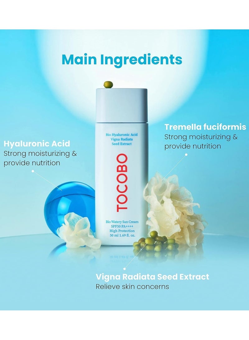 Tocobo Tocobo Bio Watery Sun Cream SPF50+ PA++++ - 50ml - Image 4