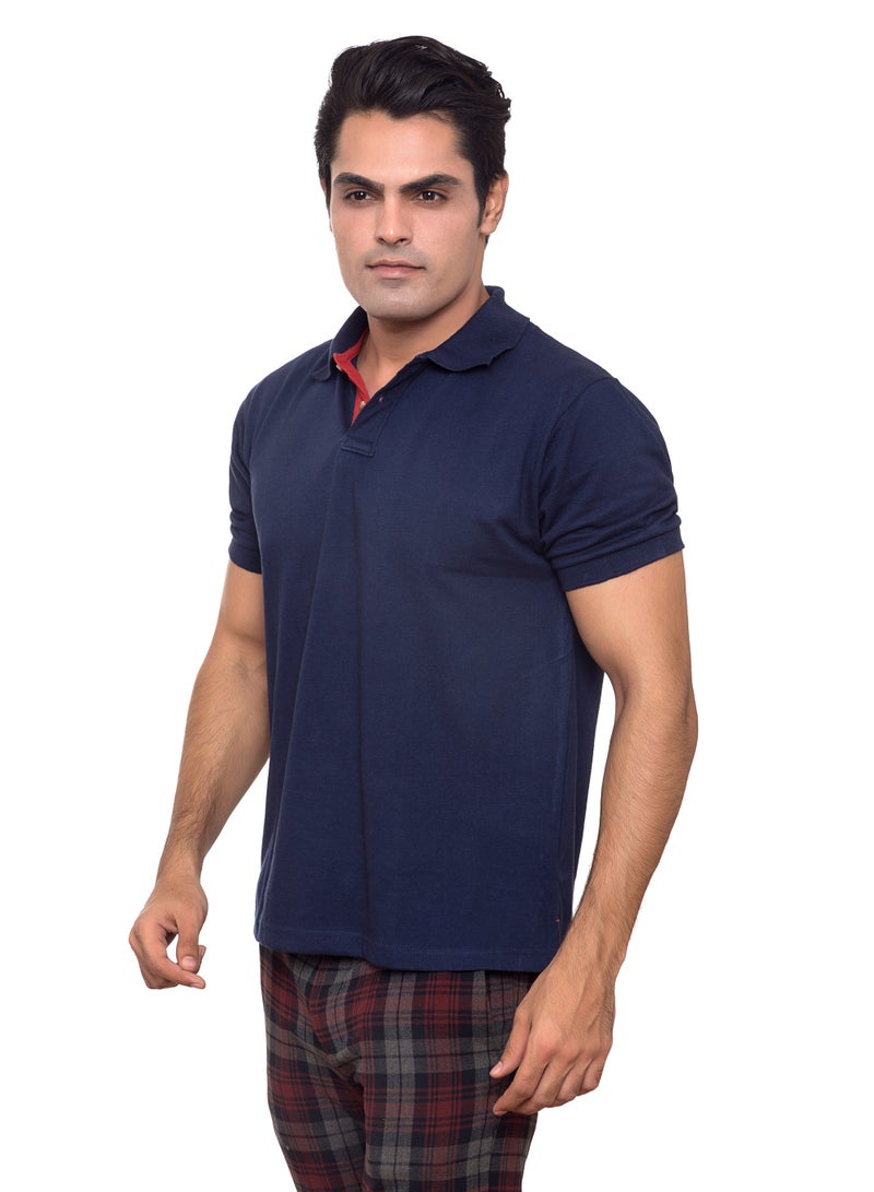SANTHOME Polo Shirt for Men - Image 3