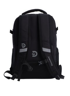 Discovery Discovery Outdoor 23L Backpack Black for Adventure, Durable Lightweight Water Resistant Multi-Compartment Bag for Men Women Hiking Trekking Camping Travel  - Image 3