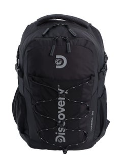 Discovery Discovery Outdoor 23L Backpack Black for Adventure, Durable Lightweight Water Resistant Multi-Compartment Bag for Men Women Hiking Trekking Camping Travel  - Image 1