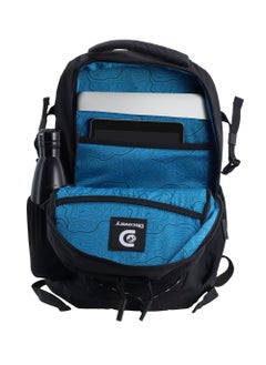 Discovery Discovery Outdoor 23L Backpack Black for Adventure, Durable Lightweight Water Resistant Multi-Compartment Bag for Men Women Hiking Trekking Camping Travel  - Image 4