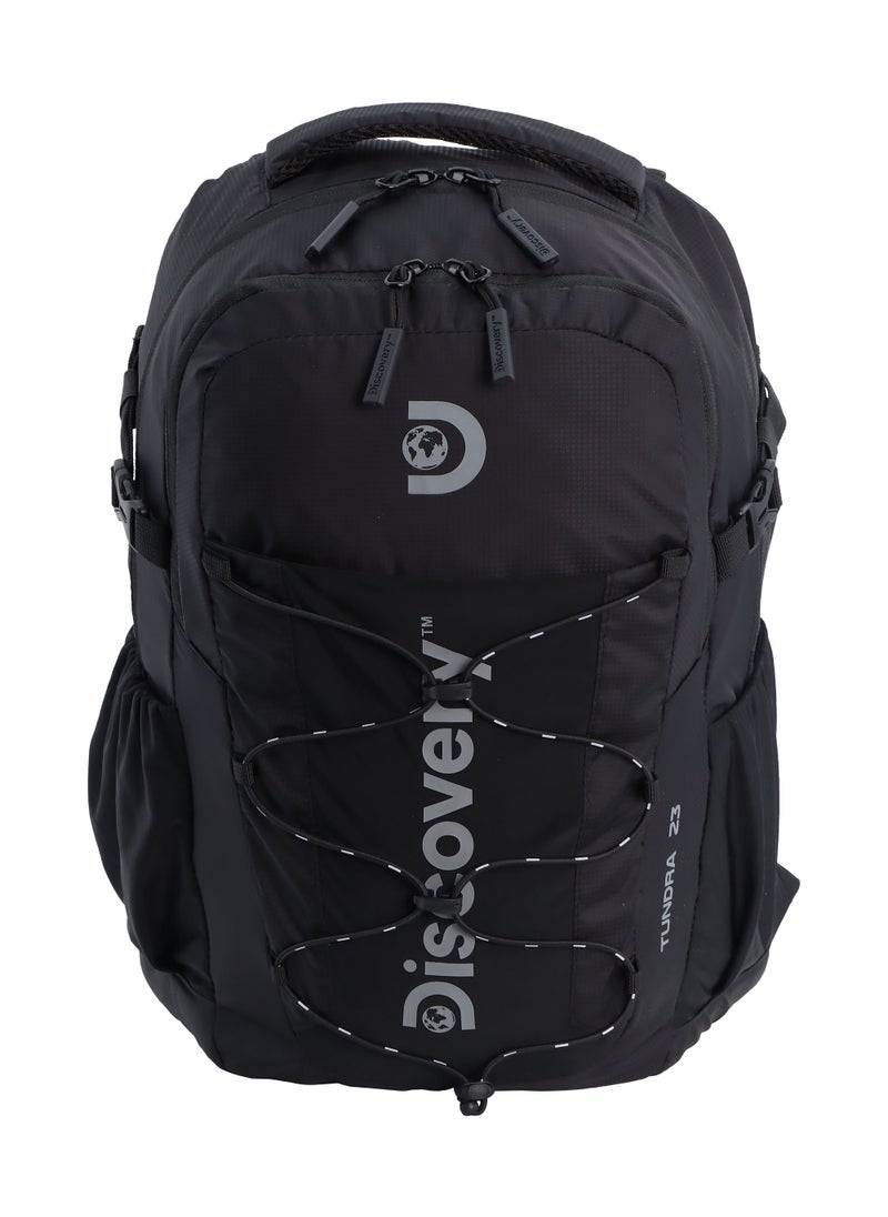 Discovery Outdoor 23L Backpack Black for Adventure, Durable Lightweight Water Resistant Multi-Compartment Bag for Men Women Hiking Trekking Camping Travel - pzsku/ZF15569F9E30FDB801813Z/45/_/1721986812/66acb167-00d2-44a2-a474-ec54bf674596