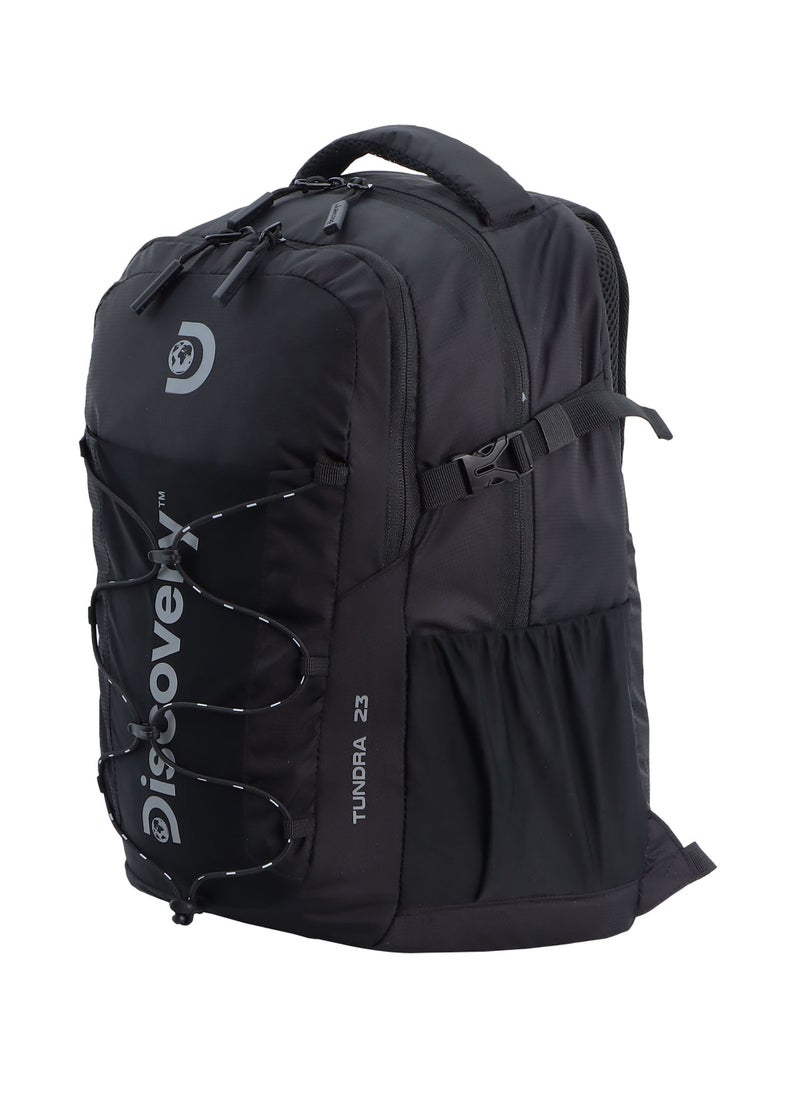 Discovery Outdoor 23L Backpack Black for Adventure, Durable Lightweight Water Resistant Multi-Compartment Bag for Men Women Hiking Trekking Camping Travel - pzsku/ZF15569F9E30FDB801813Z/45/_/1721986813/02b07236-52e5-4318-8215-a23f587d3ef3