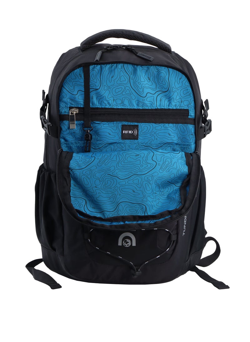 Discovery Outdoor 23L Backpack Black for Adventure, Durable Lightweight Water Resistant Multi-Compartment Bag for Men Women Hiking Trekking Camping Travel - pzsku/ZF15569F9E30FDB801813Z/45/_/1721986884/5eb1da0c-5588-47fe-8bb1-7398c7a12c7b