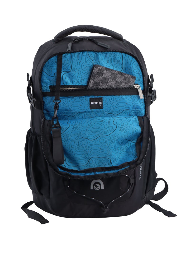 Discovery Outdoor 23L Backpack Black for Adventure, Durable Lightweight Water Resistant Multi-Compartment Bag for Men Women Hiking Trekking Camping Travel - pzsku/ZF15569F9E30FDB801813Z/45/_/1721986899/5a05c08c-9a5b-483d-ae9f-1e2d13be7aa4