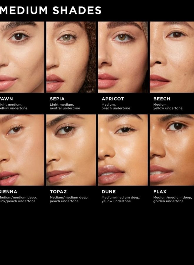 Hourglass كونسيلر فانيش إيربراش من أورغلاس. كونسيلر خفيف الوزن ومقاوم للماء للحصول على مظهر طبيعي تم نفخه بالهواء. (كتان) - Image 3