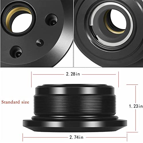 YMT 8M0118299 896157A01 Trim Cap Seal For Mercury Verado,End Cap Seal For Mercury Mariner 200 225 250 275 300 350 400 450 HP Outboard Trim Cap Cylinder 2.6L L6 4.6L V8 2005-2014 - Image 4