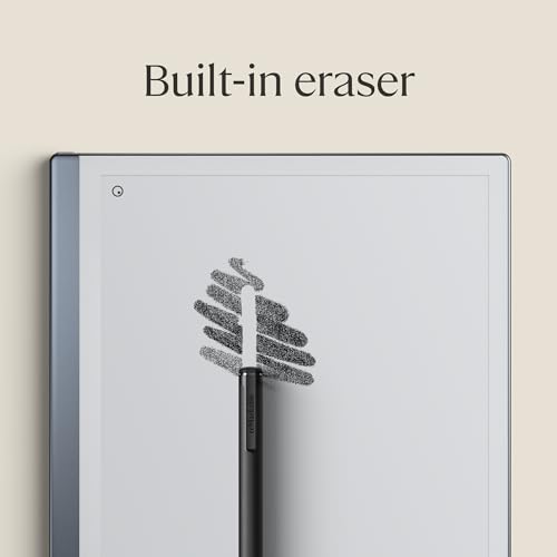 reMarkable Marker Plus – The Official 2 Pen with Eraser | 9 Felt Replacement Tips | Tilt Sensitivity and 4096 Levels of Pressure Sensitivity - Image 3