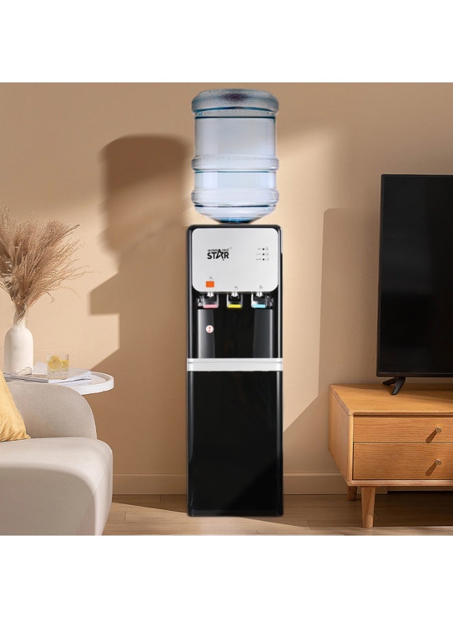 ويننج ستار موزع مياه كهربائي متعدد الوظائف ST-6505-HS مزود بمياه ساخنة وباردة وعادية، وخزانة تخزين باردة مدمجة، ومبرد مياه أرضي عمودي للمنزل والمكتب - Image 2