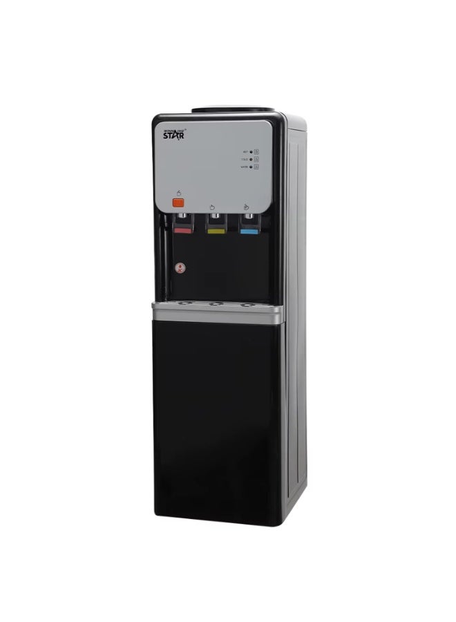 ويننج ستار موزع مياه كهربائي متعدد الوظائف ST-6505-HS مزود بمياه ساخنة وباردة وعادية، وخزانة تخزين باردة مدمجة، ومبرد مياه أرضي عمودي للمنزل والمكتب - Image 1