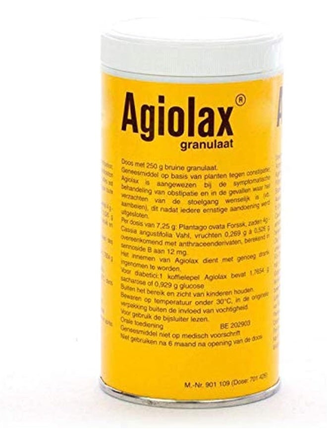 Agiolax حبوب أجيولاكس 250 جرام ملين منشط - Image 1