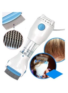 Generic 240V Electrical Head Lice Comb Lice Solution Chemical Free Kills Head Lice Capture Lice Removal Treatment Lice Combs and Vacuums Machine for lice removed from Head V-Comb  - Image 3