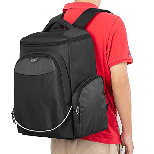 Trunab Gaming Console Backpack Compatible with Playstation 5 / PS5 Slim / PS4 / Xbox One, Travel Carrying Bag with Multiple Pockets for 15.6” Laptop and Gaming Accessories - Image 5