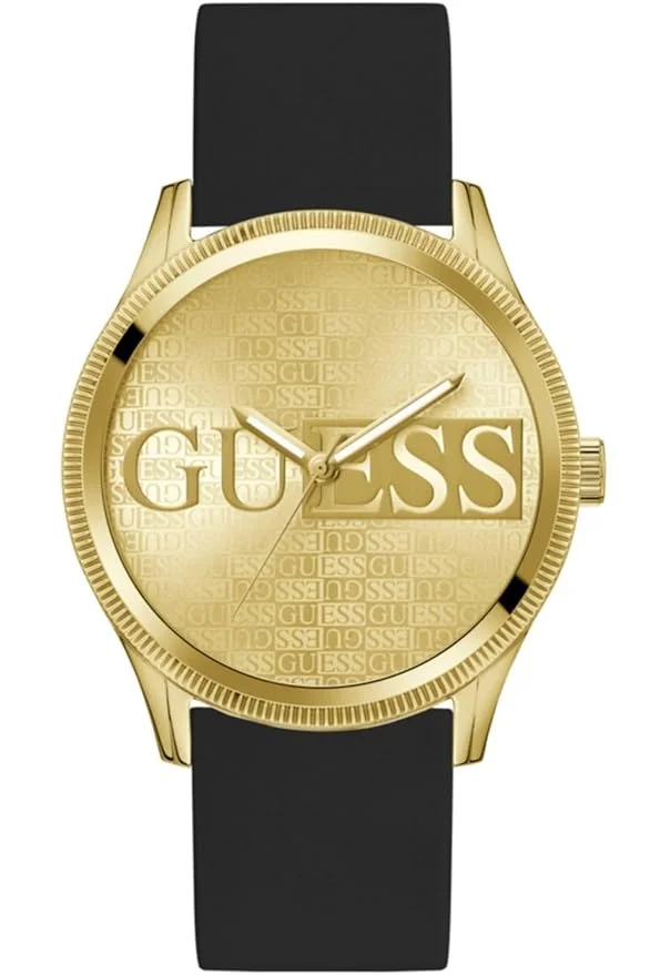 GUESS GUESS Reputation Men's Silicone Watch