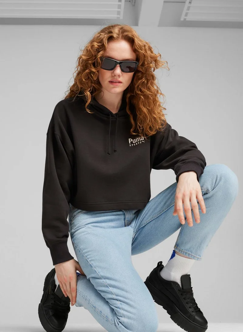 PUMA Team Oversized Hoodie
