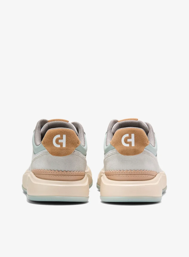 Cole Haan WHITE / OYSTER MUSHROOM SUEDE / CLOUD BLUE GRANDPRO CROSSOVER SNEAKER for Men | Best Price UAE
