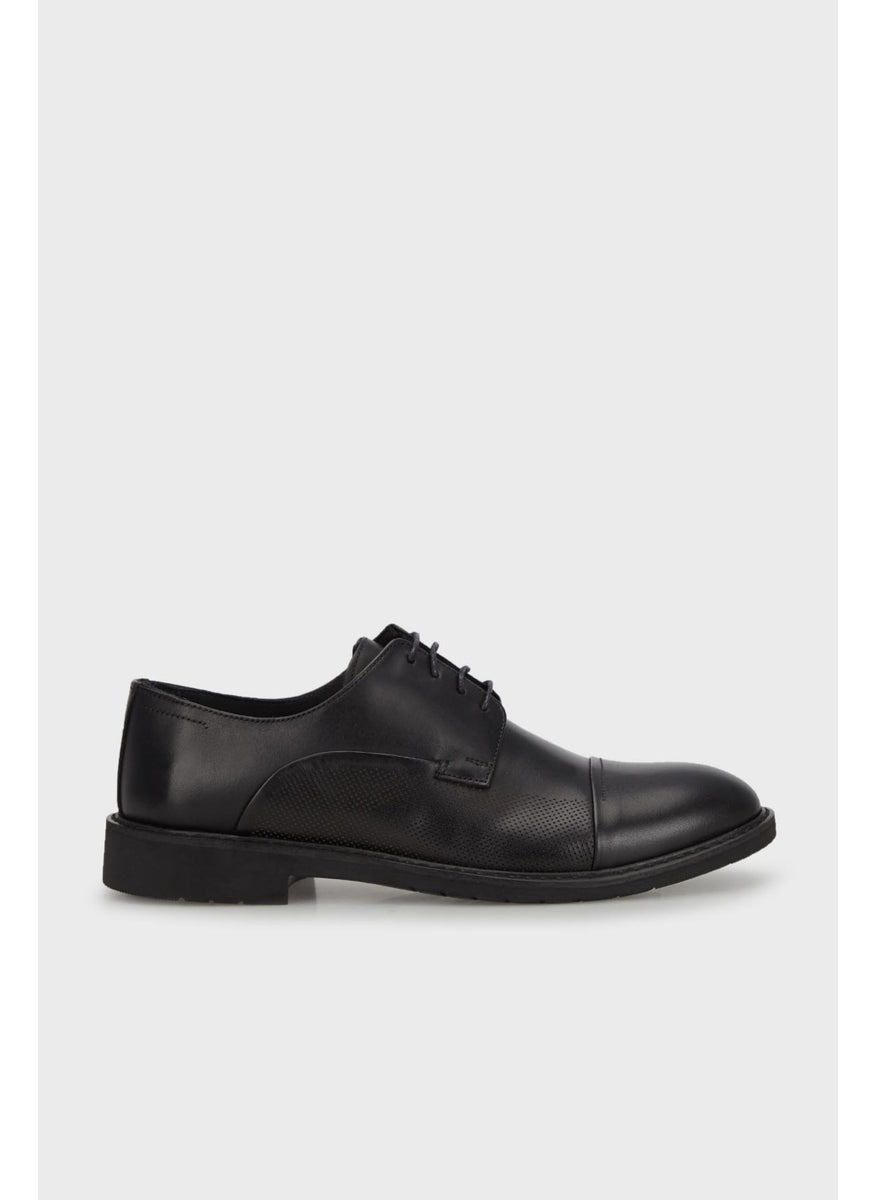 Marco Rossi - Leather Classic Men's Shoes 1525399S1 - Image 1