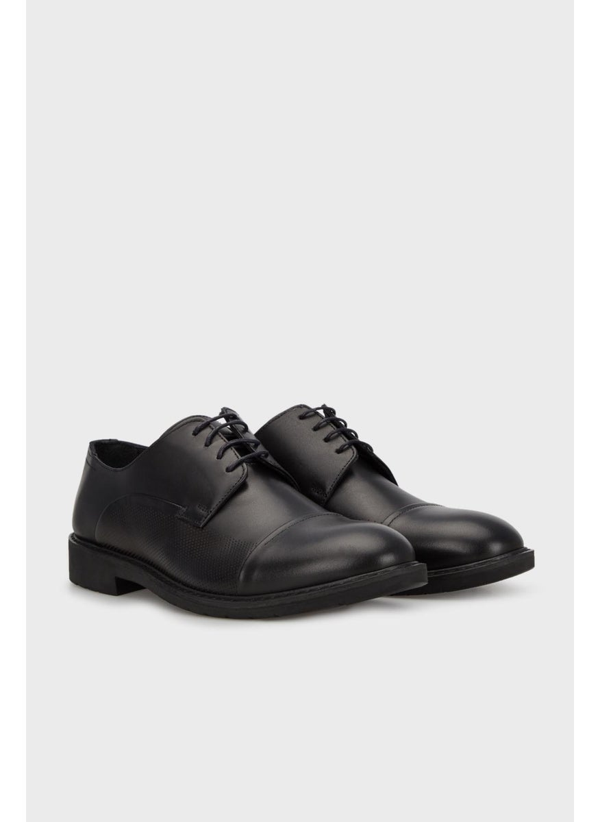 Marco Rossi - Leather Classic Men's Shoes 1525399S1 - Image 1
