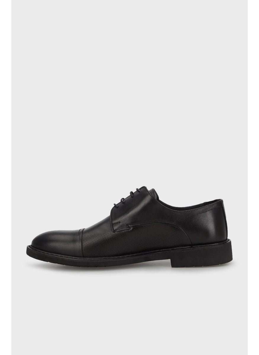 Marco Rossi - Leather Classic Men's Shoes 1525399S1 - Image 1