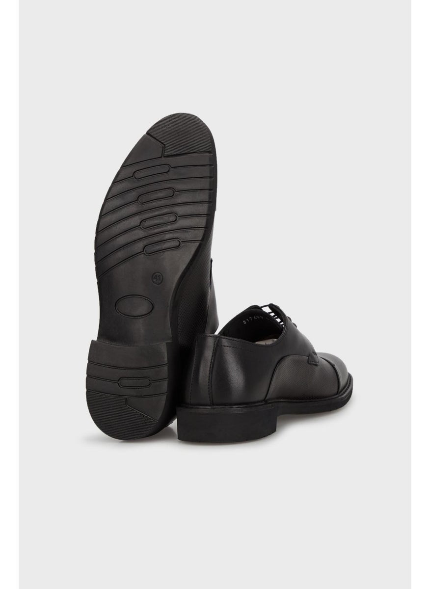Marco Rossi - Leather Classic Men's Shoes 1525399S1 - Image 1