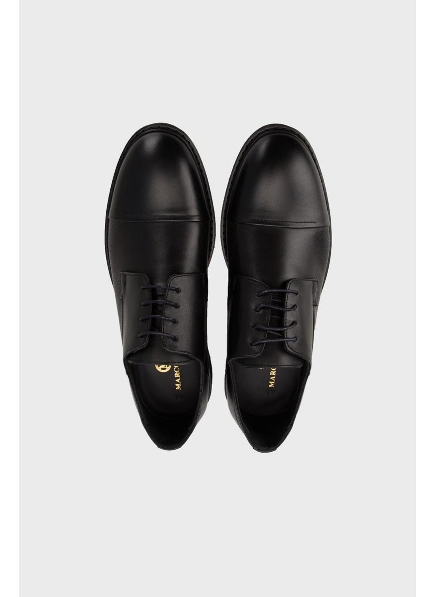 Marco Rossi - Leather Classic Men's Shoes 1525399S1 - Image 1