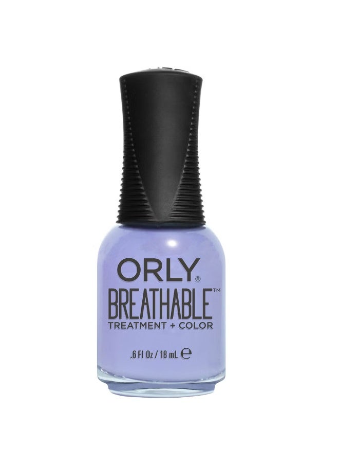 ORLY Just Breathe Breathable Nail Varnish 18ml - Image 1