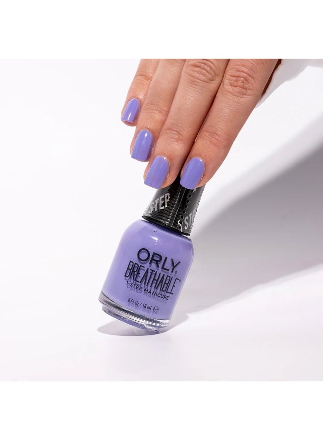 ORLY Just Breathe Breathable Nail Varnish 18ml - Image 3