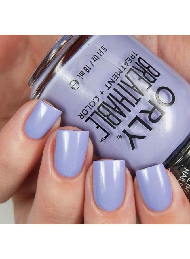 ORLY Just Breathe Breathable Nail Varnish 18ml - Image 4