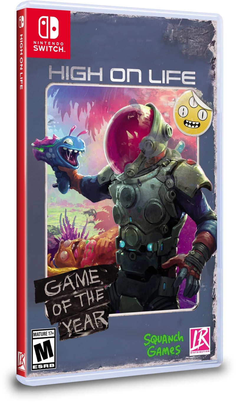 Limited Run High on Life - Nintendo Switch - Image 1