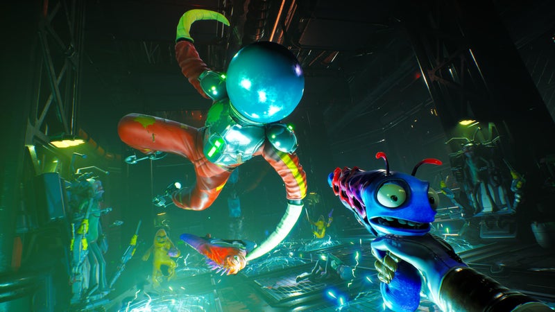Limited Run High on Life - Nintendo Switch - Image 4