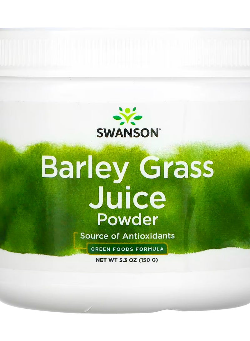 سوانسون مسحوق عصارة عشب الشعير  5.3 أونصة (150 جم)