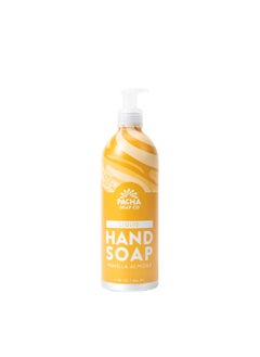 Pacha Soap Co PACHA SOAP Vanilla Almond Liquid Hand Soap 12 FZ 