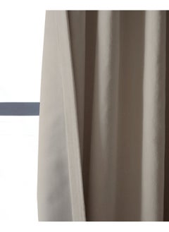 نجيب سليم ستائر مخملية قماش ناعم قطعة واحدة  - Image 3
