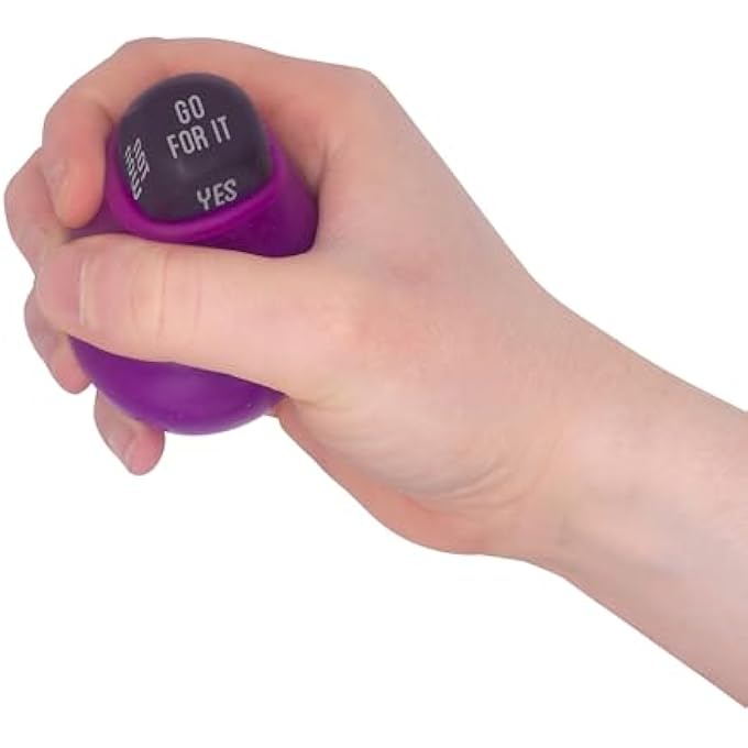 Tobar 38739 SCRUNCHEMS Fortune Teller Squish Ball - Image 1