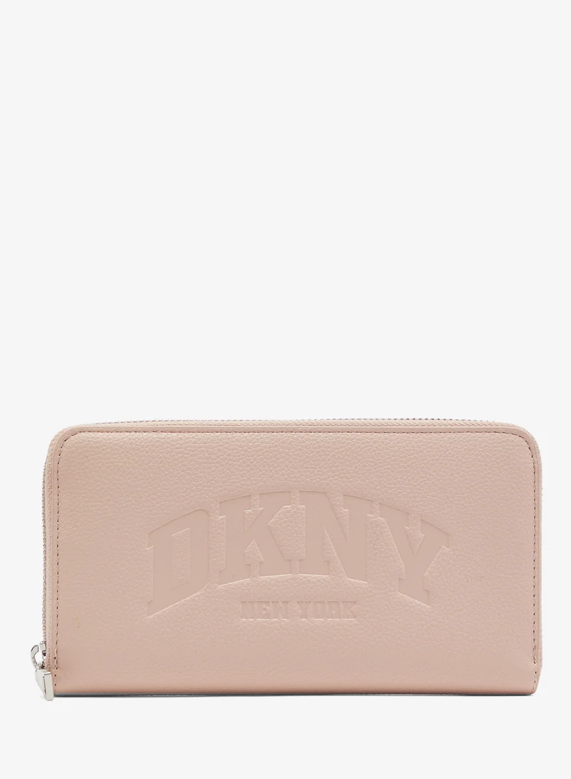 DKNY Hadlee Large Zip Around Wallet