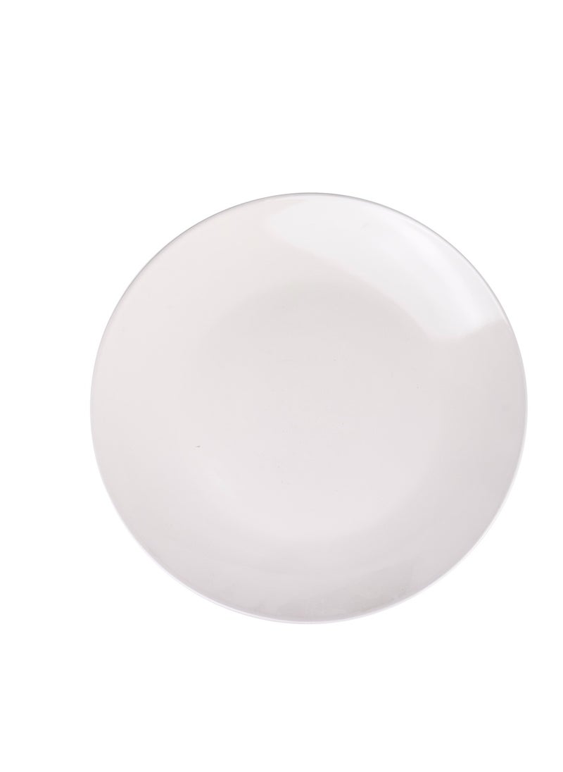 Cuisine Art - Cuisine Art HALA 12-Piece Stoneware Dinner Set - Cream - Image 1