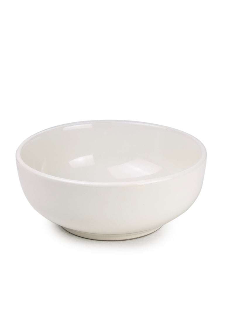 Cuisine Art - Cuisine Art HALA 12-Piece Stoneware Dinner Set - Cream - Image 1