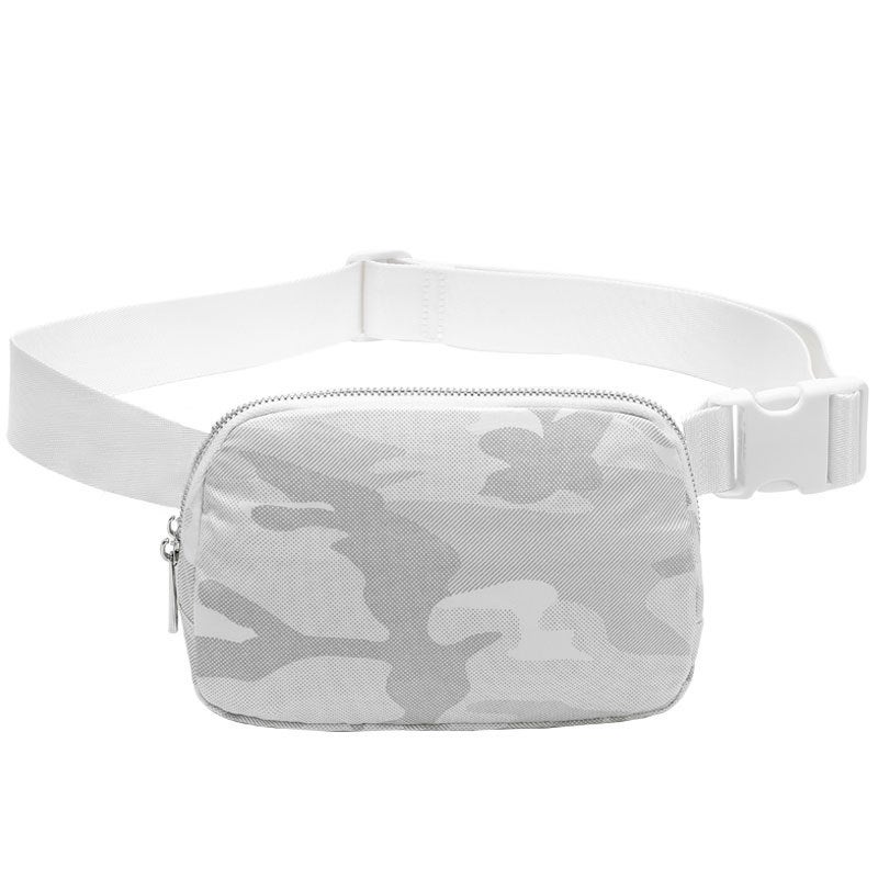 Water-Resistant Chest Bag - Breathable, Anti-Theft & Durable Sports Waist  Pack