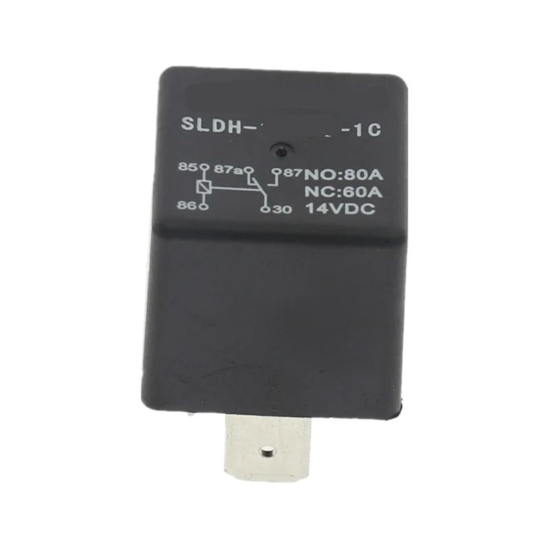 1PCS SLDH-12VDC-1C Set of Conversion 60A 14VDC 5-pin Wide pin Socket Type 4142 - Image 1