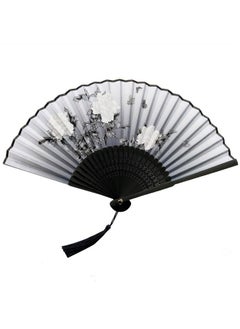 Generic Handheld Fan Peony Folding Fan Craft Gift  - Image 1