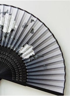 Generic Handheld Fan Peony Folding Fan Craft Gift  - Image 3