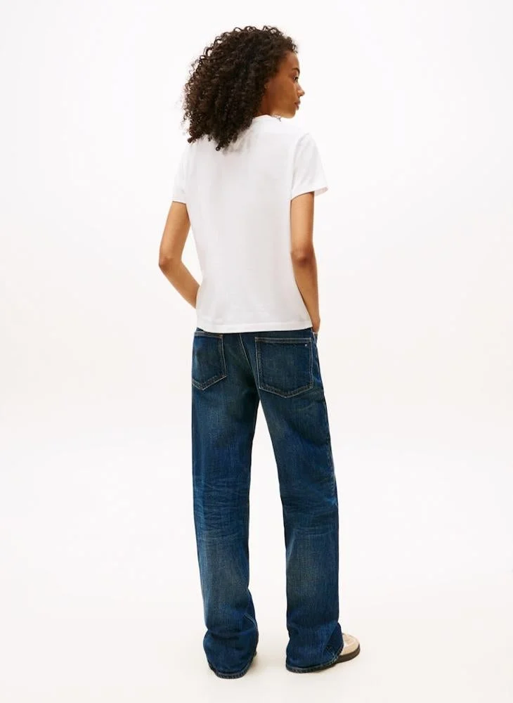 TOMMY JEANS Graphic Crew Neck T-Shirt