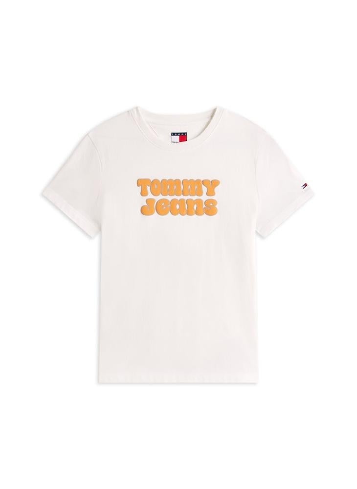 TOMMY JEANS Graphic Crew Neck T-Shirt - Image 5
