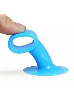 Voxmix Voxmix Mini AntiCollision Silicone Door Stopper Door Handle Crash Pad Bumper Guard Rubber Stopper Wall Mute Crash Pad Silencer 5 X 2 CM 5 Pack Multicolor  - Image 3