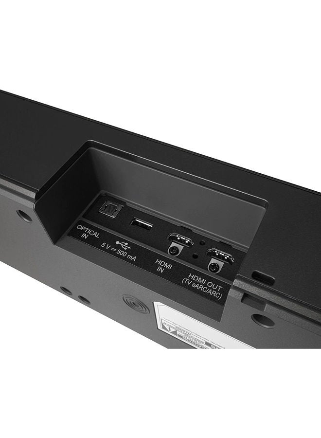 LG 5.1.2 Channel High Res Audio Sound Bar With Dolby Atmos And Surround Speakers S75QR Black - Image 2
