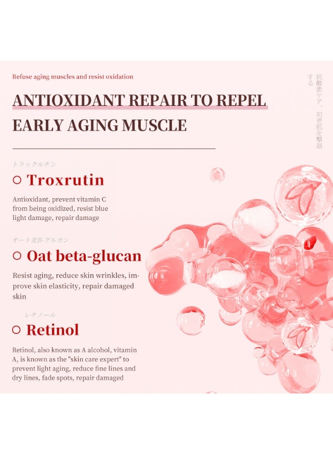 Dr. Lucel عبوتان من سيروم ريتينول 0.4% مضاد للتجاعيد | يحفز إنتاج الكولاجين، ويقلل من الخطوط الدقيقة، ويشد البشرة 37 مل × 2 - Image 4