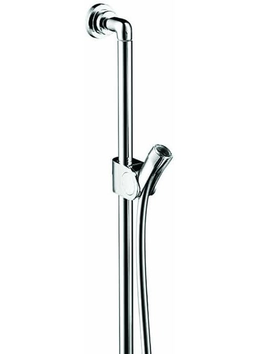AXOR AXOR Wallbar 36 Luxury 2inch Modern Spray Easy Height Adjust Wallbar in Chrome 27831000  - Image 1